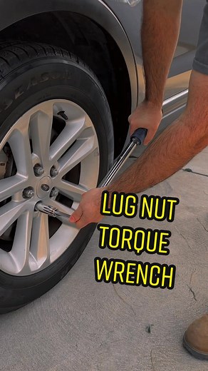 Quinn 1/2” Lug Nut Preset Torque Wrench