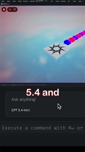 Building a roblox obby in seconds with ai #roblox #scripting #robloxstudio #ai