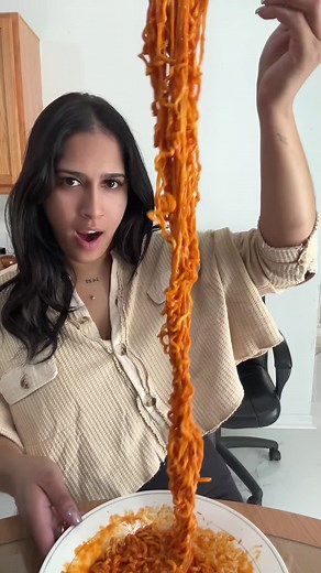 Buldak Ramen Mukbang: Spicy Noodle Challenge