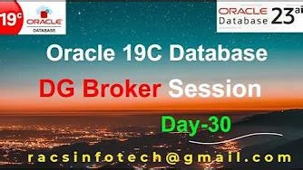 【中英字幕】Oracle 19c DBA 与 RAC 管理 全套课程（从入门到进阶）