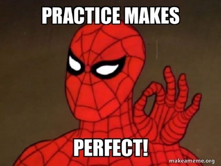 Practice Makes Perfect – Meaning, Origin and Usage - English-Grammar-Lessons.com