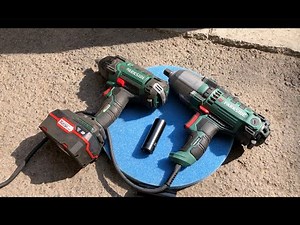 Parkside Impact Driver - Corded vs. Cordless