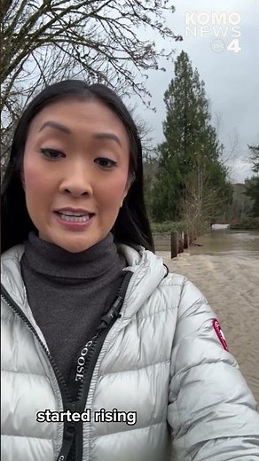 Several communities around Puyallup River evacuate as floodwaters surge