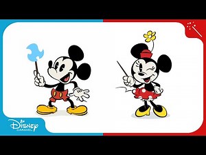 Mickey & Minnie Mouse - You're Watching Disney Channel (Mickey Mouse, 2018)