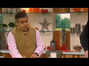 SATURDAY KITCHEN RECIPE Vivek Singh SOUTH INDIAN GOOSE STIR-FRY