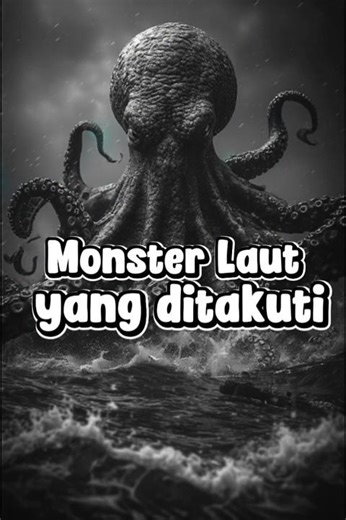 Monster Laut yang Ditakuti Para Pelaut