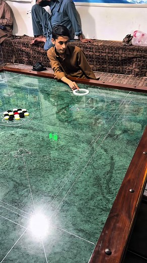 Queen Pocketed: Master Your Carrom Game