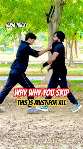 Why You Skip it’s Very Useful #selfdifence #selfdefense #kravmaga #taekwando #usa #fighting #ninja