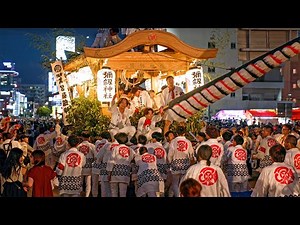 おおむた大蛇山まつり 2024.7.27 Omuta Daijayama Festival