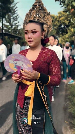 kebaya merah kipas #pawaibudaya #diesnatalis #2026