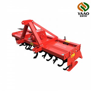 [Hot Item] Yaao 1gkn-210 Super Agricultural Machine 3 Point Hitch Rotary Tiller