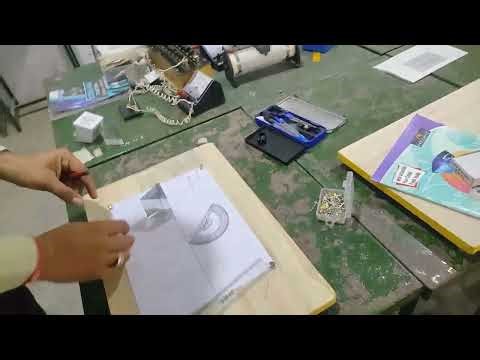 Class 12 Practical Minimum Deviation & Refractive index of Prism प्रिज्म से न्यूनतम विचलन by OP Soni