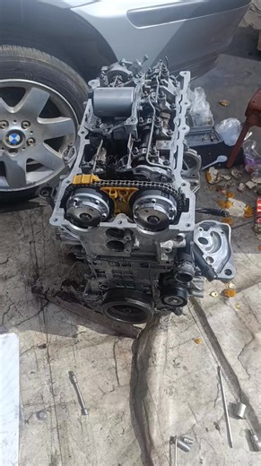10K views · 140 reactions | Everything brand new n46 engine Ultimate BMW Services @top fans #f30bmw #spareparts #multivalve #indipentendautorepaire | Ultimate BMW Services | Facebook