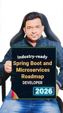 Industry Ready Spring Boot & Microservices Roadmap By Ramesh Fadatare