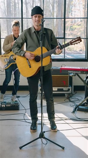 Kristian Stanfill on Instagram: "Jesus paid it all, all to Him I owe. On Good Friday, we pause to contemplate and celebrate the cross — remembering the sacrifice, the mercy, and the victory only found in Jesus. 🙏"