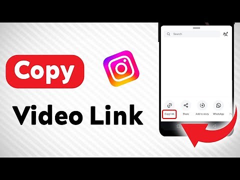 How to Copy The Link Of Instagram Video (Updated)