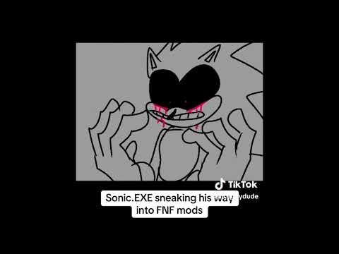 sonic.exe invading fnf mods be like | Sonic.EXE