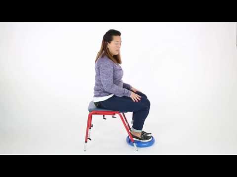 How to use a seating disc - FitBALL Seating Disc Tutorial