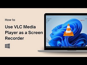 How to Use VLC Media Player as a Screen Recorder