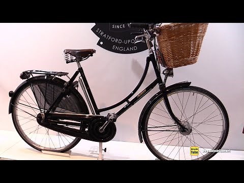 Pashley Princess Sovereign Lady Bike Walkaround Tour - 2020 Model