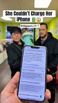 Her iPhone was DYING Every 5 Minutes 😱 #shorts #moneytalkswireless #asmr