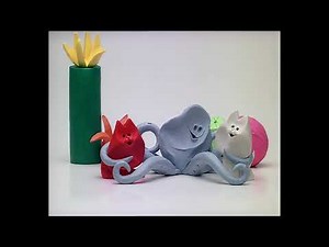 Another classic Stop-Motion treasure from the 1970s, Mio Mao & The Polyp #miomao