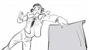 Pencil Test of the Week | by Aaron Blaise* • From: Ferdinand (Blue Sky) • CharacterDesignReferences.com :|] #2D #PencilTest #Animation #Genga | Character Design References