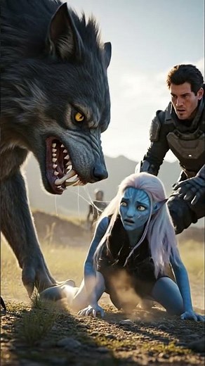 “My Puppy Refused to Eat You? Strange!” — Tiny Alien Girl on a Giant Beast Asked Human | HFY