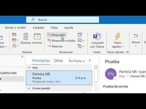La Interfaz de Outlook
