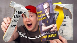 Turning a book into a real hammer | Creative DIY + AI video creation tips