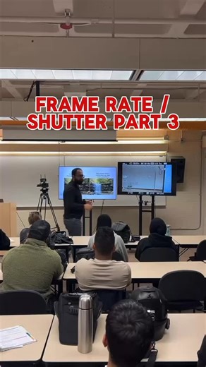 Alberta Film School on Instagram: "Shutter Part 3 / Frame-rate Camera 101 Alberta Film School - free class for beginners. #handsonlearning #framerate #shutterspeed #shutterphotography #camera"