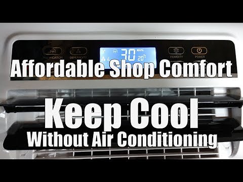 Keep Your Garage or Shop Cool Without An Air Conditioner - Needs Preparation, Start NOW