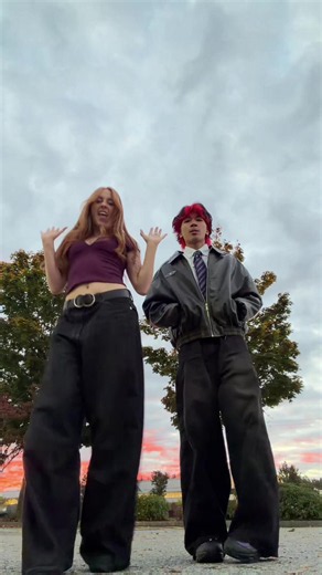 BA BA BAAAA @Eldonjcl 💜 dc: @𝗢𝗧𝗥.𝗝𝟱® #duo #dance | 2 people dances