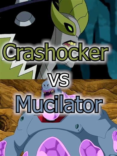 Análisis de Crashocker y Mucilator en Batalla
