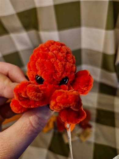 Crochet Mini Octo Plushie | Handmade, Stuffed, Amigurumi, Whimsical, Animal, Octopus, Octopi, Weird, Cute Gift, Gift for Him Her Them - Etsy Canada
