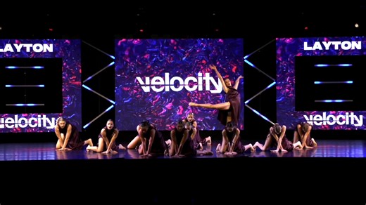 That first time on stage rush ✨ #dancer #competitiondance