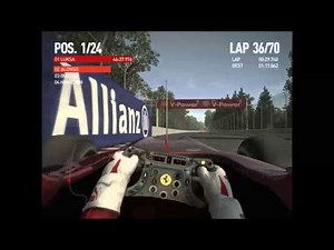 Canadian Grand Prix - F1 2010 - Full Race - Ferrari - Victory - Legend