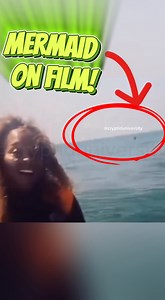 15K views · 248 reactions | A mermaid recorded on film as a lady reviews photos of her surfing next to dolphins! | Cryptid University | Facebook