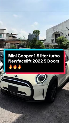 Unit baru mendarat di Showroom Mini Cooper 1.5 liter turbo Newfacelift 2022 5 Doors berminat roger abang jom layan #bismilahimasyaallah #fyp #fypシ゚
