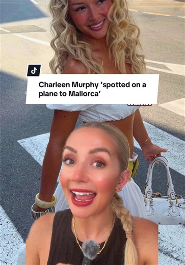 Charleen Murphy ‘spotted on a plane to Mallorca’ #loveisland #loveislanduk #uktv #whattowatch #foryoupage