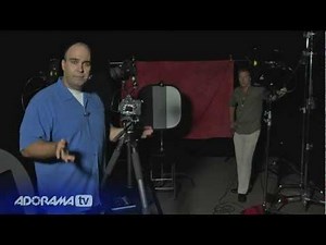 Three-Point Lighting for Video and Podcast Interviews | Expert photography blogs, tip, techniques, camera reviews - Adorama Learning Center