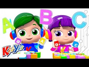 Alphabets Song | Learning ABC | Best of KiiYii Songs | ABC and 123 | Nursery Rhymes & Kids Songs