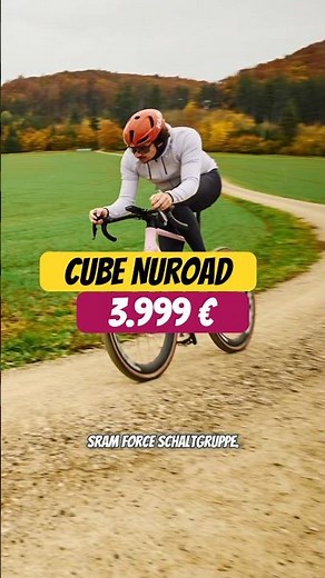Cube Nuroad C:62 SLX #gravelbike