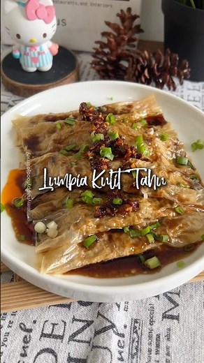 Lumpia Kulit Tahu #homecooked #easycooking #quickrecipe