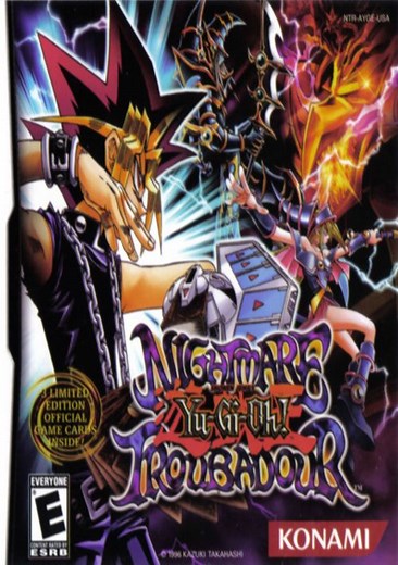 Yu-Gi-Oh! - Nightmare Troubadour ROM Free Download for NDS - ConsoleRoms