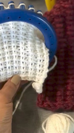 How to Loom Knit the Jute Stitch. PLUS an easier way to knit the, Slip with yarn in front (Slp wyif) . | Loom a Hat