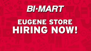 16 reactions | Your Bi-Mart store on Willakenzie Road is hiring! Stop by today and pick up an application! | Bi-Mart Membership Discount Stores | Facebook