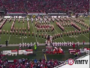 8.9K views · 130 reactions | Cue the Badger Band: The University of Wisconsin Marching Band! Thanks to NBC15 Madison, enjoy a performance from last season. | Wisconsin Football | Facebook