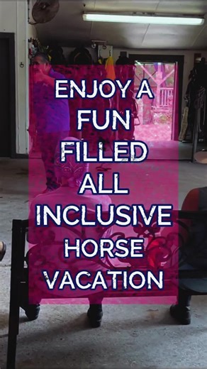 Your Dream Horseback Riding Vacation Awaits!🐎 🎉Escape the ordinary and embark on an unforgettable horse-filled adventure at the Horse Help Retreat! Whether you're a seasoned rider or just starting out, our all-inclusive retreat offers something for everyone. Elevate your skills, connect with like-minded individuals, and create memories that will last a lifetime. Join us for your next big adventure! 🐎🎉Want Help With Your Horse? Comment Or DM Us The Word