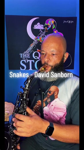 David Sanborn's 'Snakes' Live Solo Performance